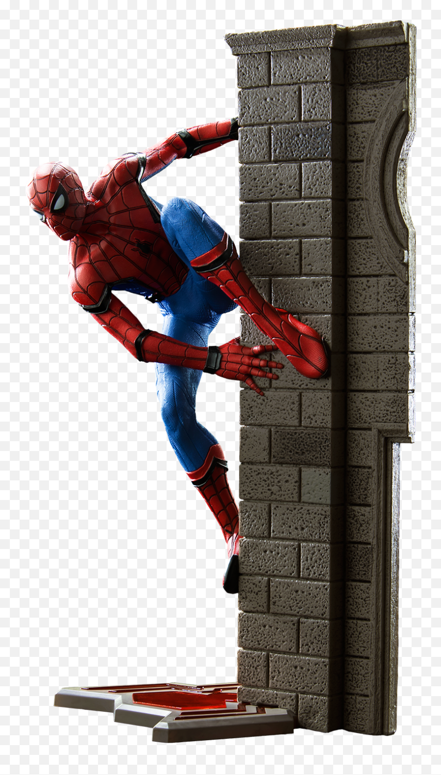 Spider - Man Homecoming Spiderman Marvel Gallery 10u201d Pvc Spider Man Homecoming Marvel Gallery Statue Png,Spider Man Homecoming Png