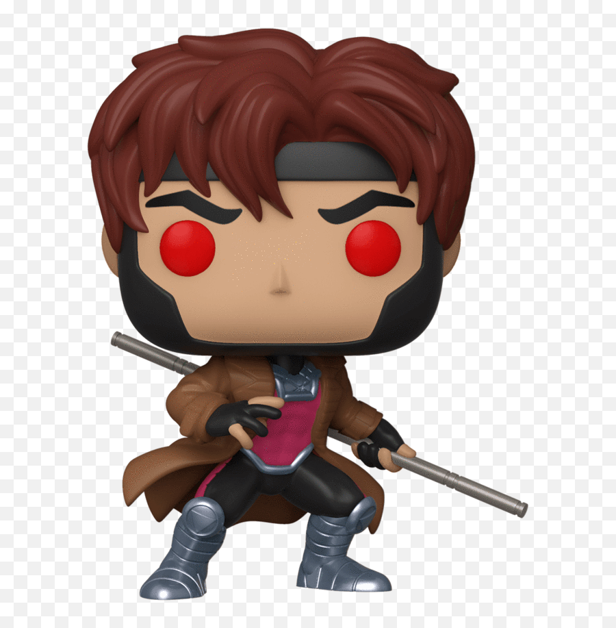 X - Gambit Funko Pop 554 Png,Gambit Png