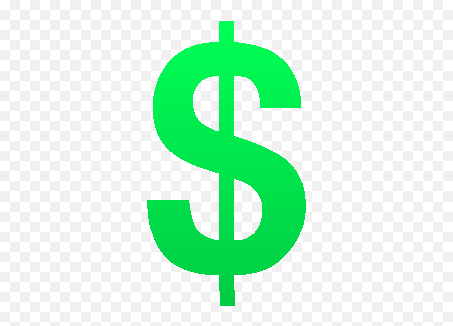 Download Hd Dollar Sign Newer Bodie - Green Dollar Sign Png Sign,Dollar Sign Transparent Png