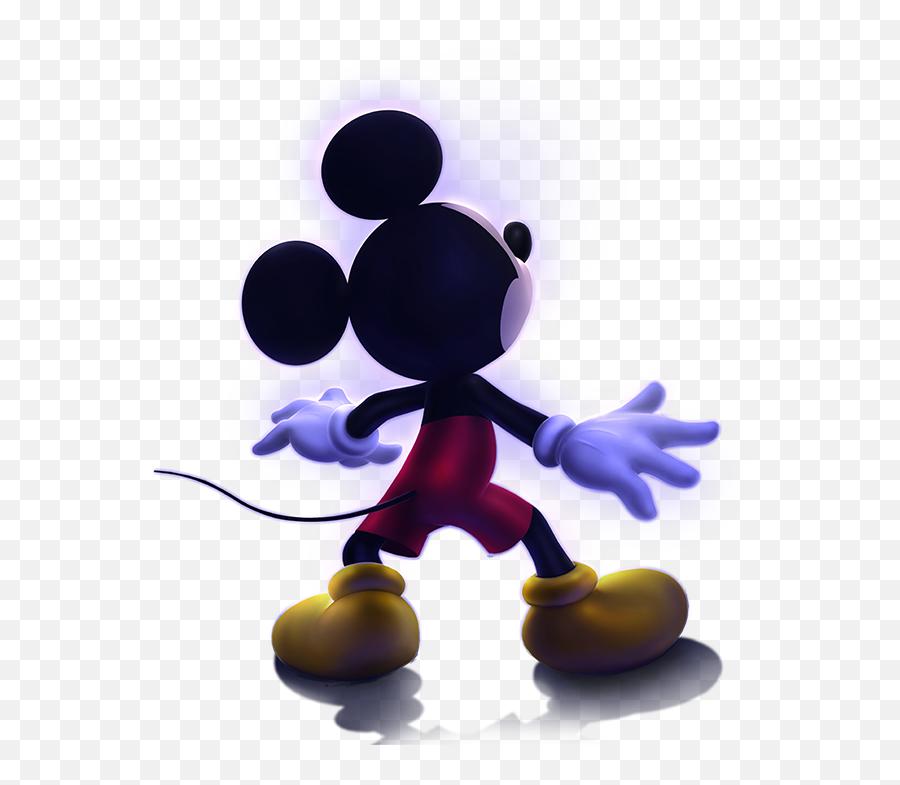 Mickey Mouse Png Blue 3 Image - Mickey And The Castle Of Illusion Mickey,Mickey Mouse Png
