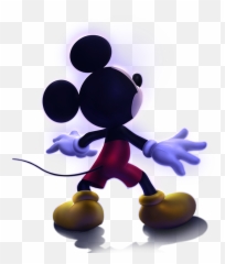 Mickey Mouse Png Blue 3 Image - And The Castle Of Illusion