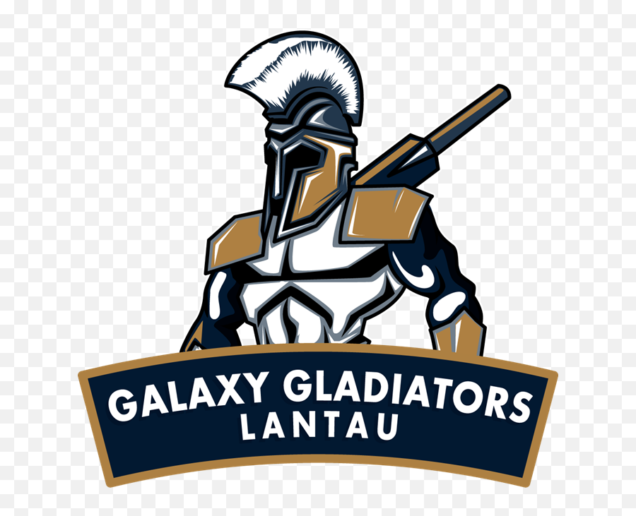 Gladiator Clipart Crusader - Galaxy Gladiators Transparent Galaxy Gladiators Lantau Logo Png,Gladiator Logo