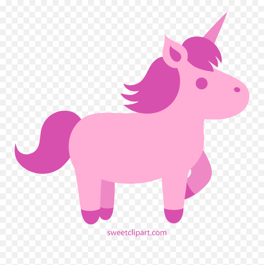 Cloud Clipart Unicorn Transparent Free For - Cute Black Horse Clipart Png,Unicorn Transparent Background