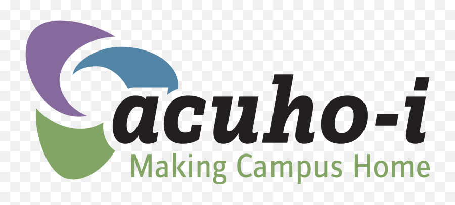 College And University Housing Officers - Acuho I Logo Png,I Logo