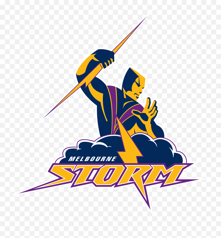 Melbourne Storm Png Image - Melbourne Storm Logo,Storm Png