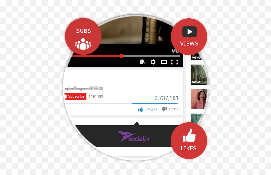 Youtube Likes - Web Page Png,Vevo Transparent