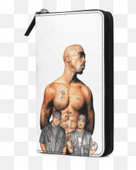 Download Dailyobjects 2pac Biggie - 2pac Tupac And Biggie Art Png,2pac Png