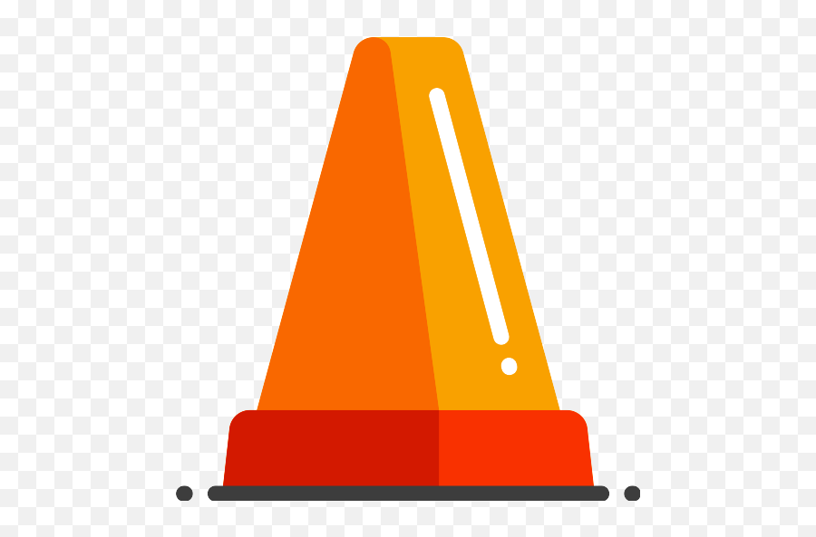 Cone Traffic Png Icon - Illustration,Traffic Cone Png