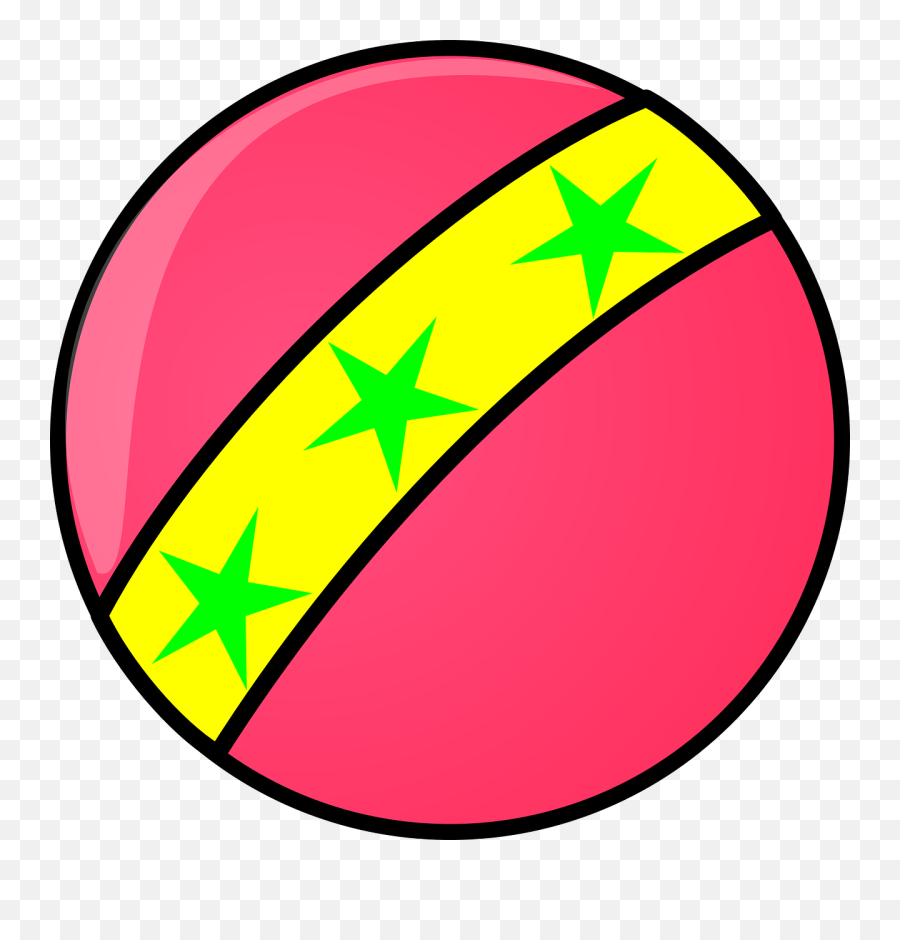 Download Beach Ball Clipart Circus - Juggling Ball Clipart Rubber Ball Clipart Png,Beach Balls Png