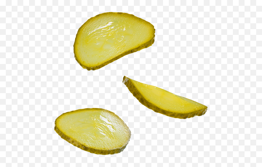Download Pickle Slice - Transparent Sliced Pickles Png,Pickle Png
