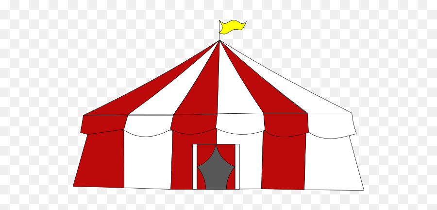 Free Carnival Tent Clipart Png - Big Top Tent Clipart,Circus Tent Png