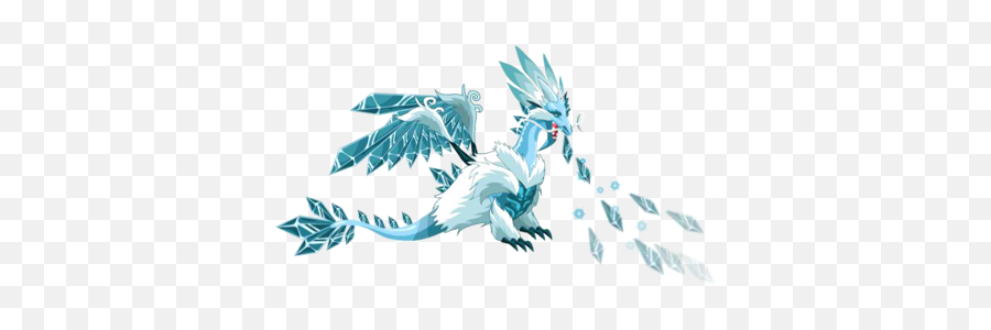 Ice Dragon Png 2 Image - Ice Dragon Cartoon Png,Cartoon Dragon Png