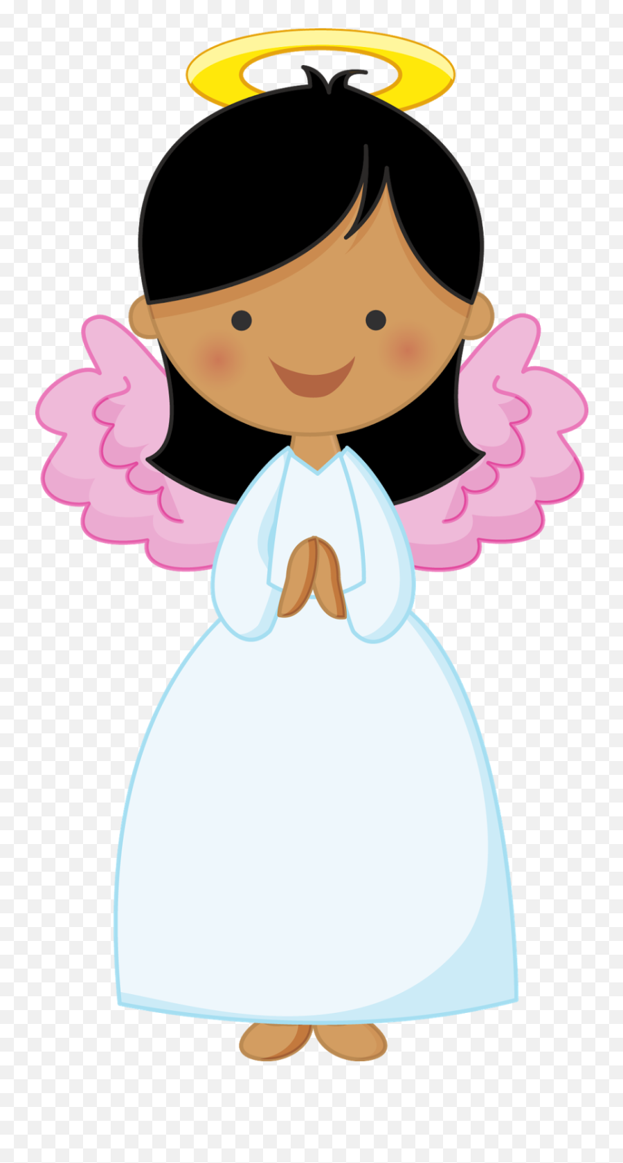 Angels Dibujo Baby Dolls Christening Card Tela - Cute Angel Clipart Png,Angel Png