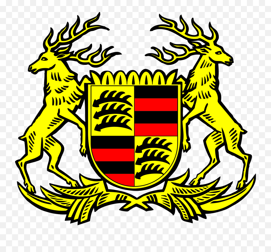 Porsche Logo Png Meaning - Porsche Logo History,Crest Png