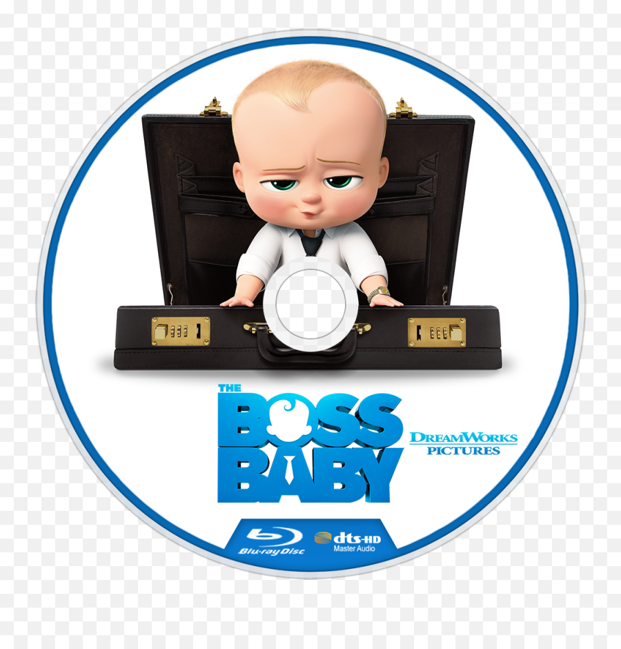 The Boss Baby Bluray Disc Image - Boss Baby Cake Topper Png,The Boss Baby Png