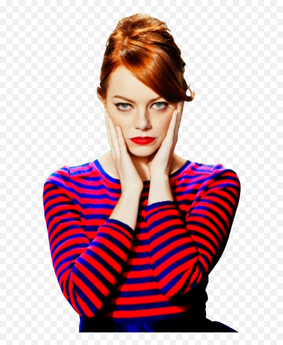 Emma Stone Png - Emma Stone Red Hair Png,Emma Stone Png
