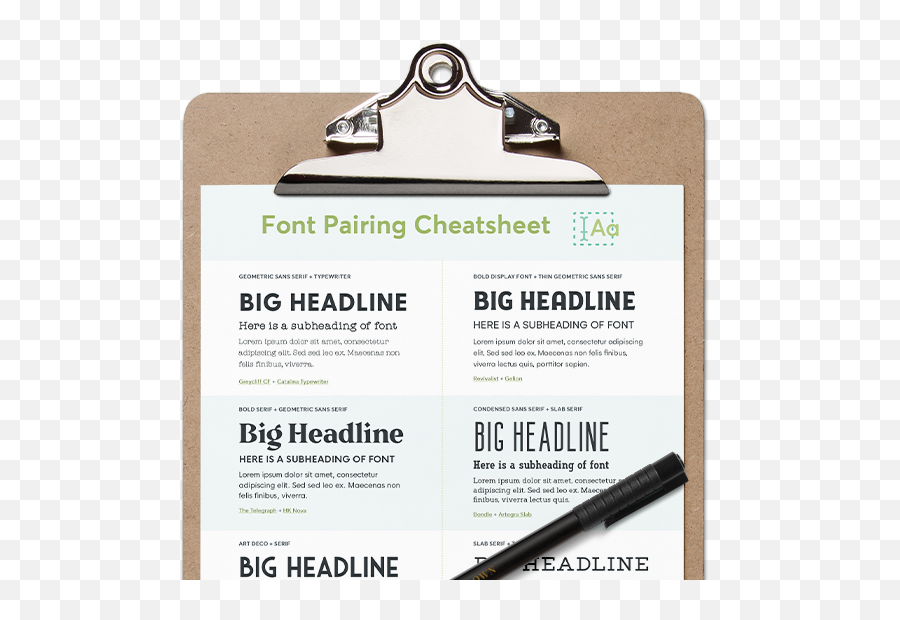 20 Typography Rules Every Designer Should Know Creative - Font Png,Typography Logo