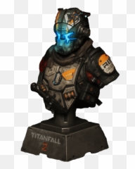 Titanfall 2 - Titanfall 2 Jack Cooper Bust Png,Titanfall 2 Logo Png