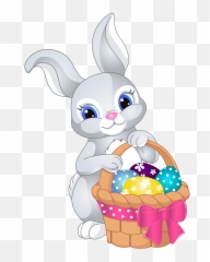Png - Transparent Background Easter Bunny Clipart