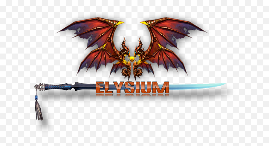 Elysium Blade Soul Tw - Graphic Design Png,Blade And Soul Logo