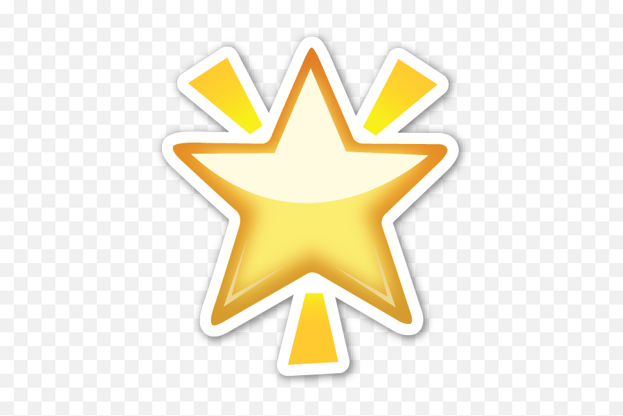 Download Emoji Estrela Emotions Summer - Overlay Estrella Png,Star Emoji Png