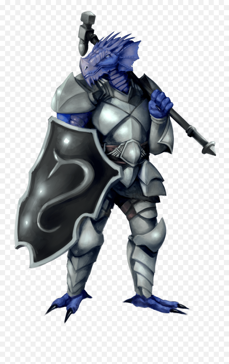 Character Of The Week Archives - Male Blue Dragonborn Paladin Png,Dragonborn Png