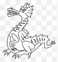 Coloring Cool Sheets - Naga Clipart Black And White Png,Jeffy Png