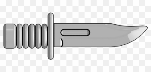 Brickarms Combat Knife - Rifle png