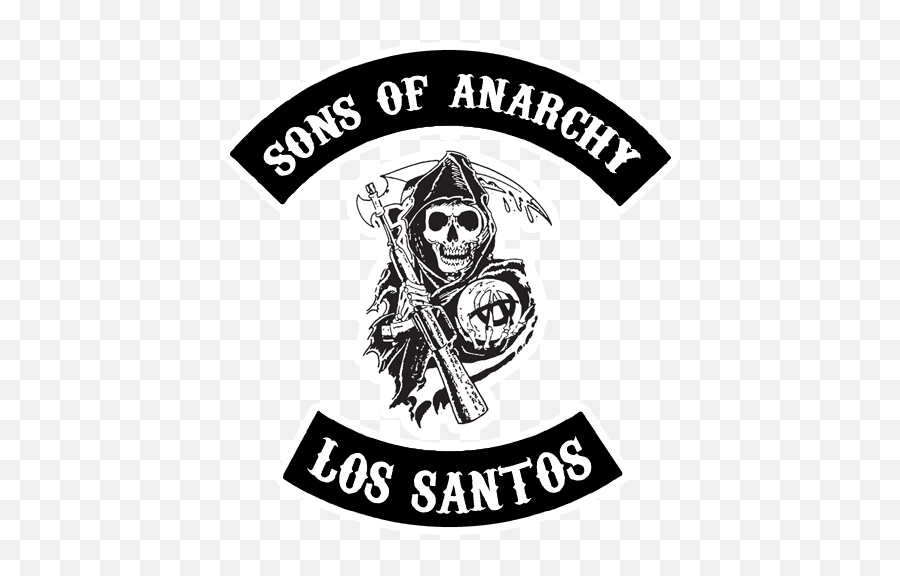 Sons Of Anarchy Emblems For Battlefield 1 4 - Sons Of Anarchy Logo Hd Png,Anarchy Symbol Png