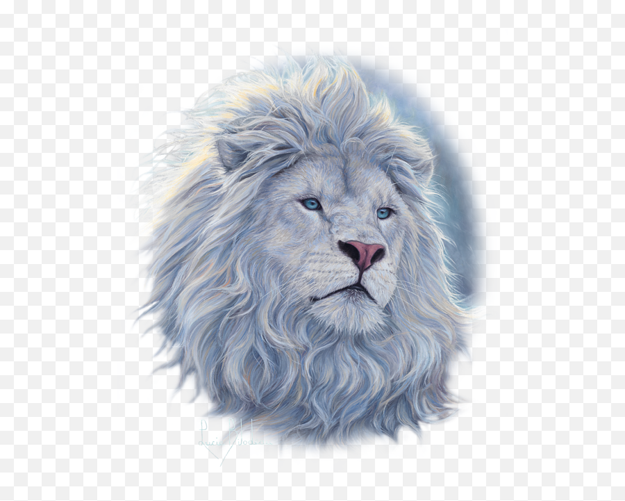 Download White Lion Png - Techinal Diy 5d Diamonds White Lion,Lion Png