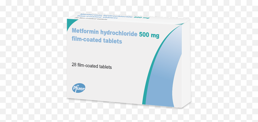 Pfizer Metformin Tablets Prescription - Metformin Pfizer 500 Mg Png,Pfizer Logo Png