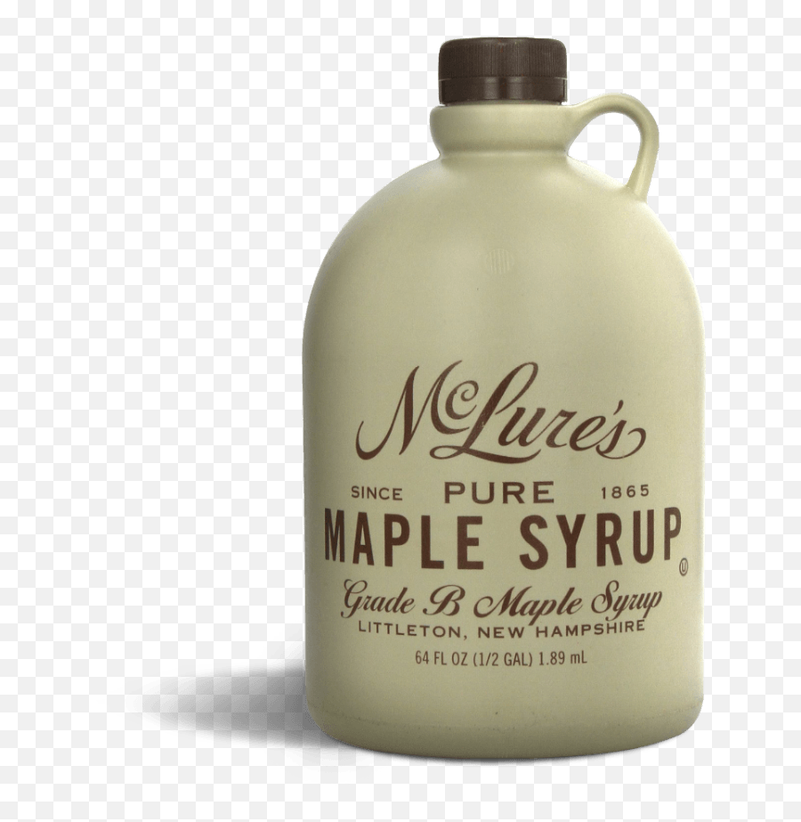 Real Maple Syrup - 64oz Water Bottle Png,Maple Syrup Png