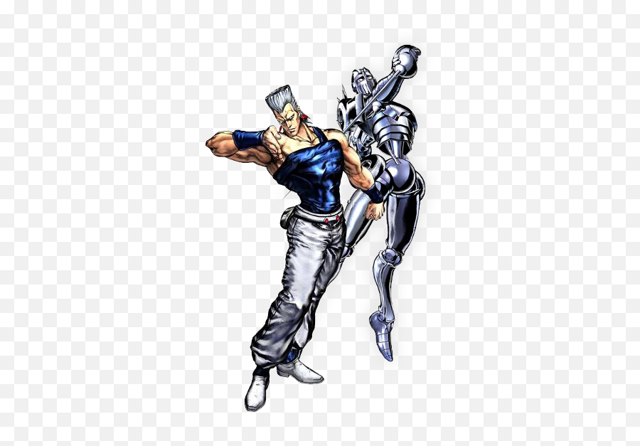 Download Image Png One Minute - Polnareff And Silver Chariot,Chariot Png
