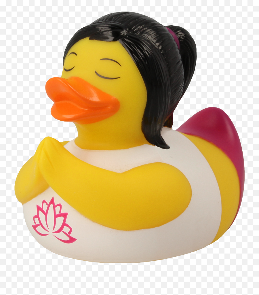 Namaste Rubber Duck - Yoga Rubber Duck Png,Rubber Duck Transparent