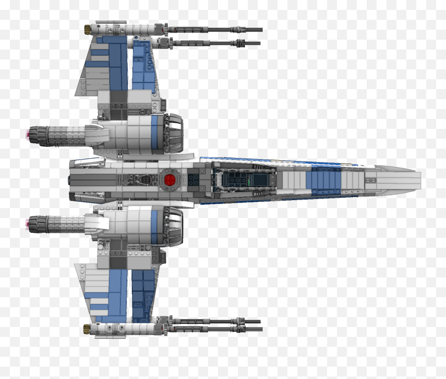Lego Resistance T 70 X Wing Album - Missile Png,X Wing Png