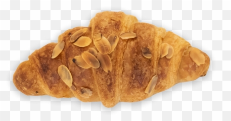 Almond Croissant - Croissant Png,Croissant Transparent