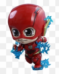 Hot Toys Justice League The Flash - Cosbaby png