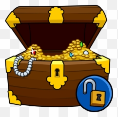 Clip Art Free Library Introducing - Treasure Chest Png