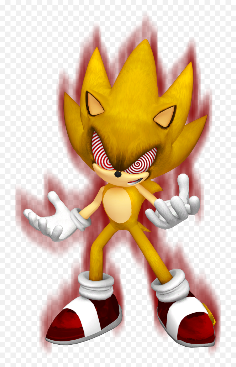 Download Super Sonic Coloring Pages - Super Sonic Coloring Pages Png,Super Sonic Png