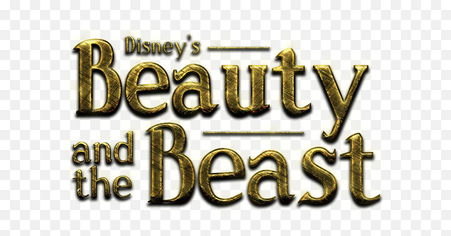 Beauty And The Beast - Fulton Theater Beauty And The Beast Logo Png,Beauty And The Beast Logo Png