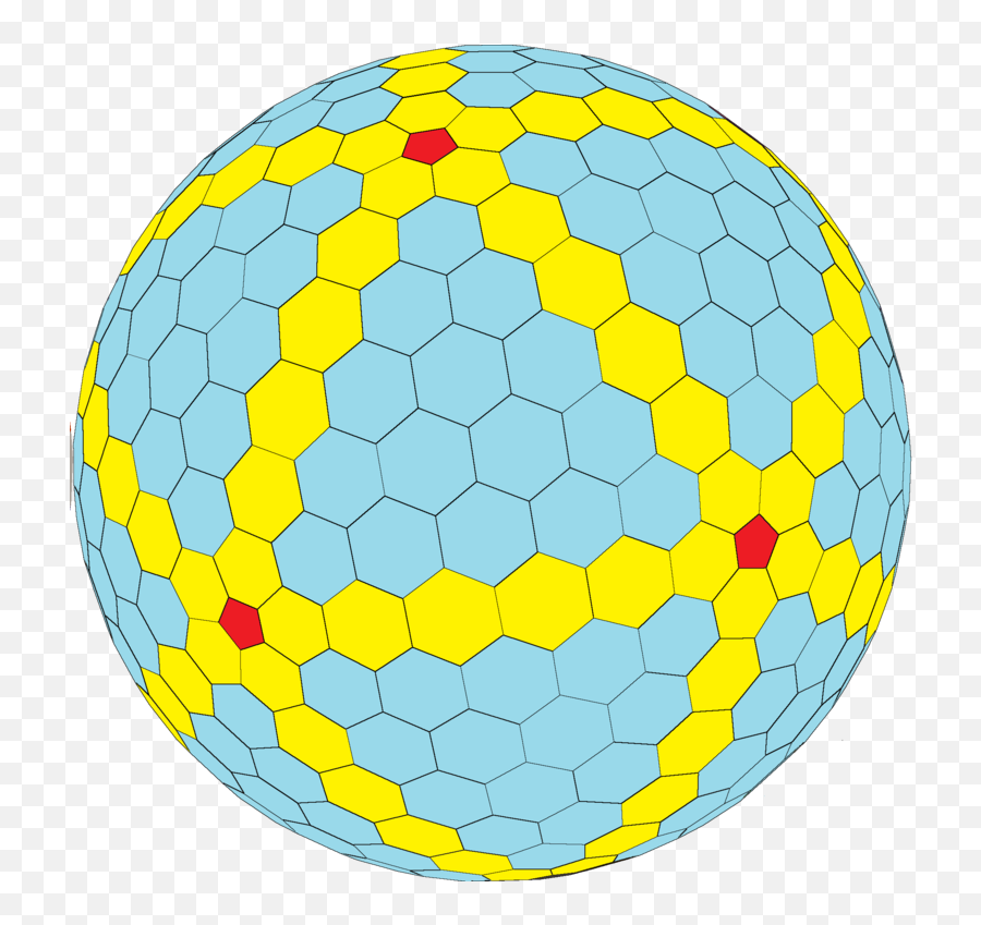 Goldberg Polyhedron 7 0 - Pentagon Sphere Png,Goldberg Png