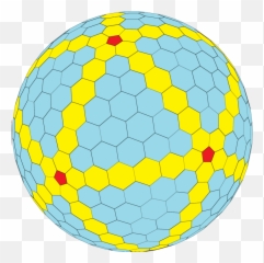 Goldberg Polyhedron 7 0 - Pentagon Sphere Png,Goldberg Png