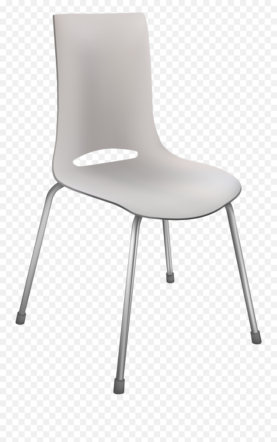 Hd Chair Png Transparent Image - Transparent White Chair Png,Chair Transparent Background