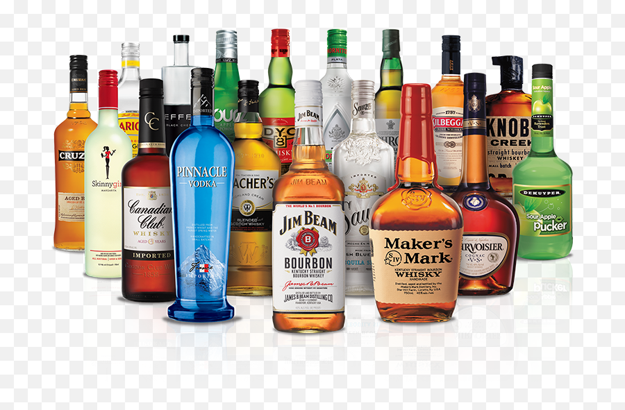 Alcoholic Beverages Png Image - Transparent Background Alcoholic Drinks Png,Drinks Png