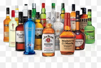 Alcoholic Beverages Png Image - Transparent Background Drinks