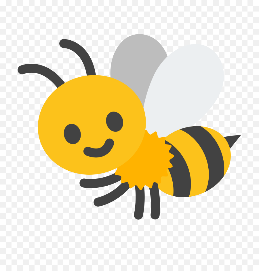 Bee Emoji Png Images Collection For No