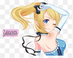 Eli Ayase Version 2 Render - Lovelive Eli Happy Birthday Png,Eli Ayase Transparent