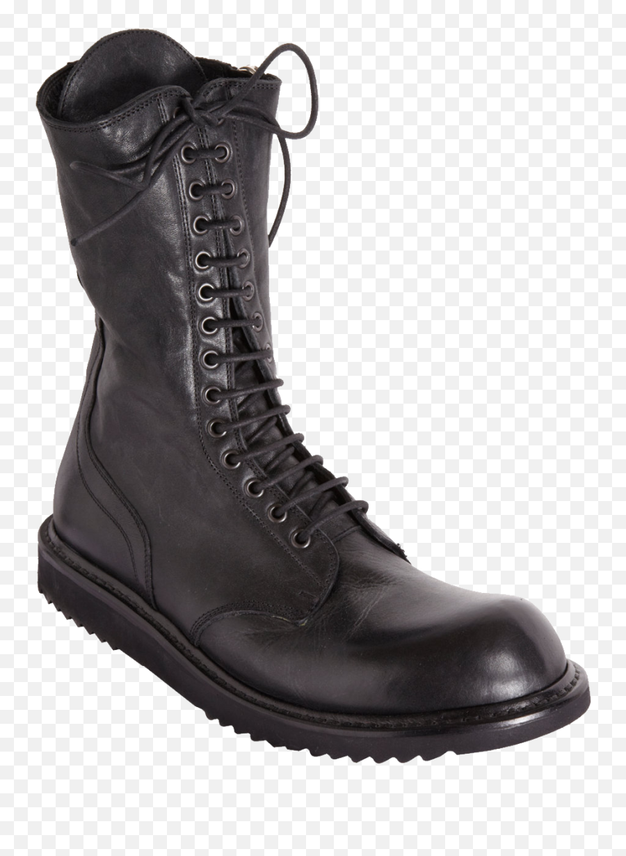 Download Black Leather Casual Boot Png Image For Free Transparent