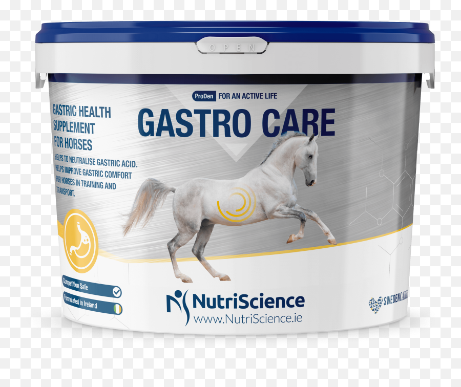 Gastrocare Supplement For Horses - Supplement For Horses Png,Horse Transparent