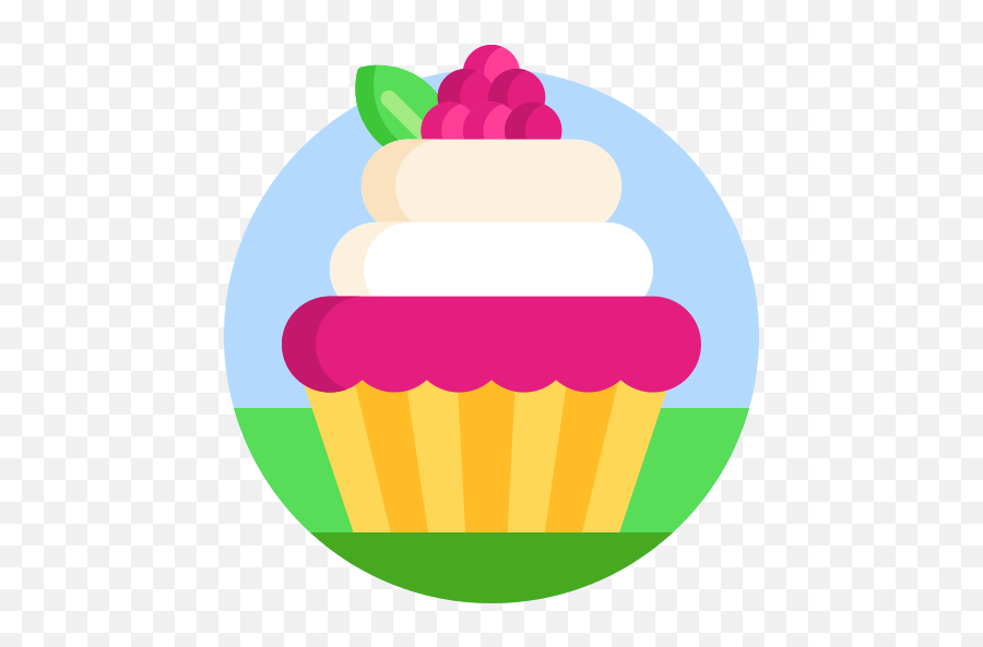Cupcake - Clip Art Png,Birthday Cupcake Png